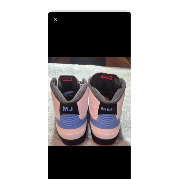 Size 11 - Converse x Air Jordan 2 Retro Alumni main image 8